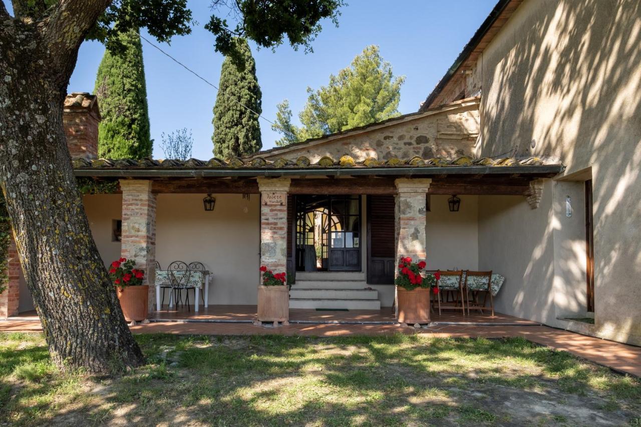 Podere La Montalla Radicofani Esterno foto