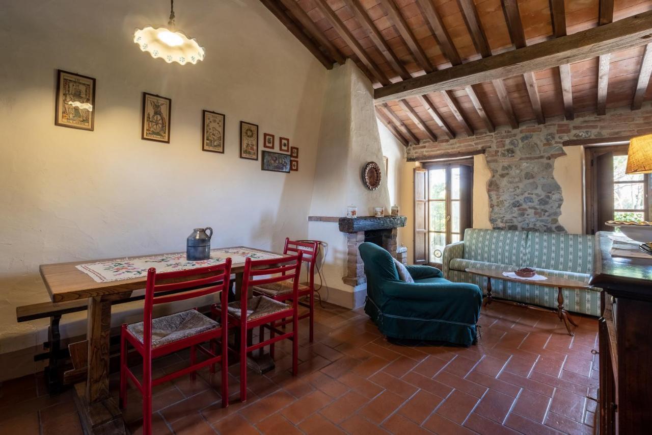 Podere La Montalla Radicofani Esterno foto