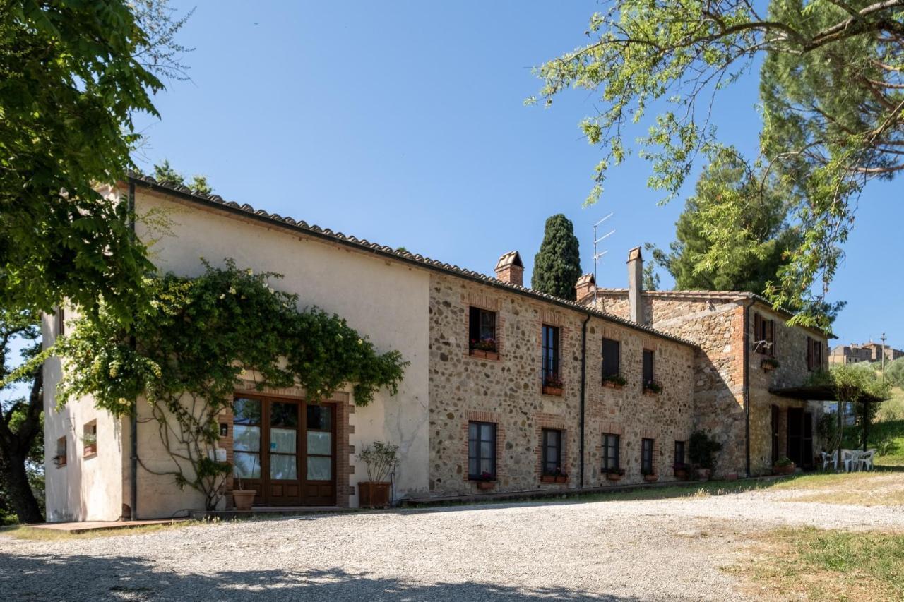 Podere La Montalla Radicofani Esterno foto