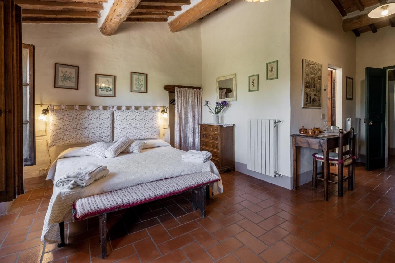 Podere La Montalla Radicofani Esterno foto