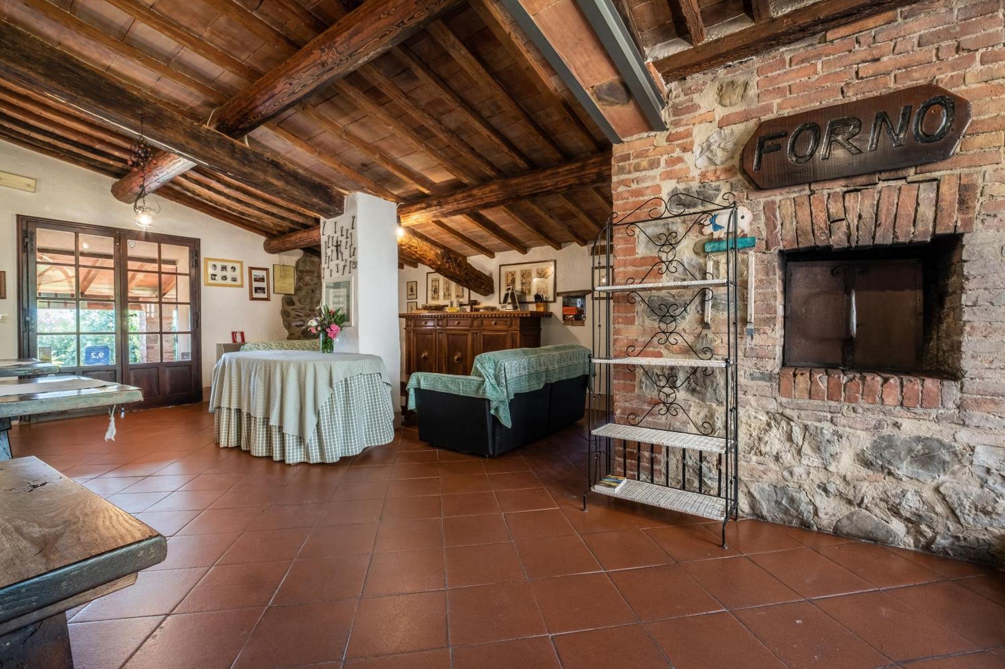 Podere La Montalla Radicofani Esterno foto
