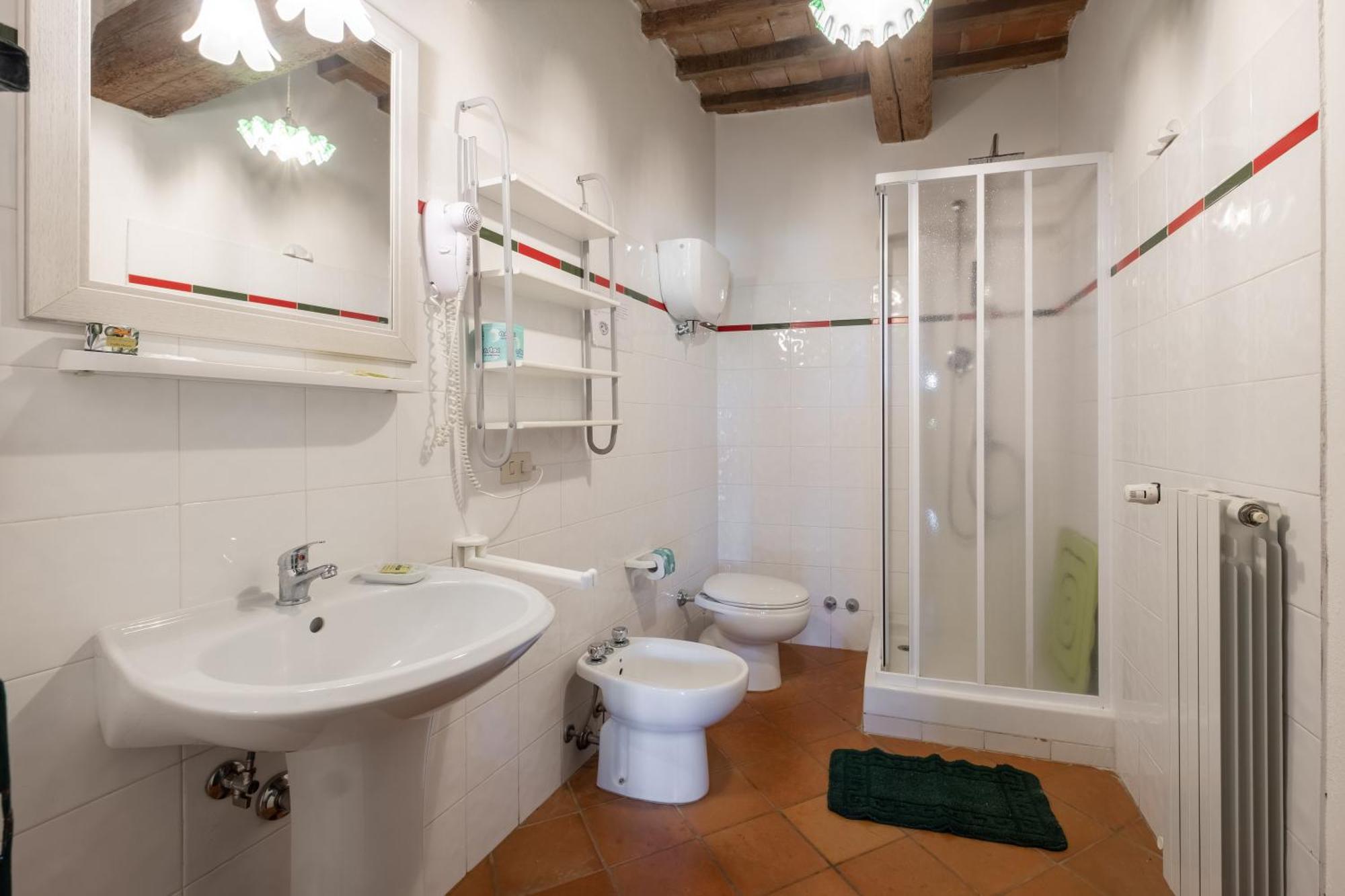 Podere La Montalla Radicofani Esterno foto