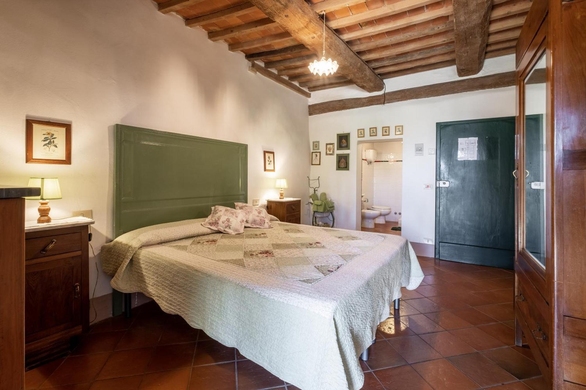 Podere La Montalla Radicofani Esterno foto