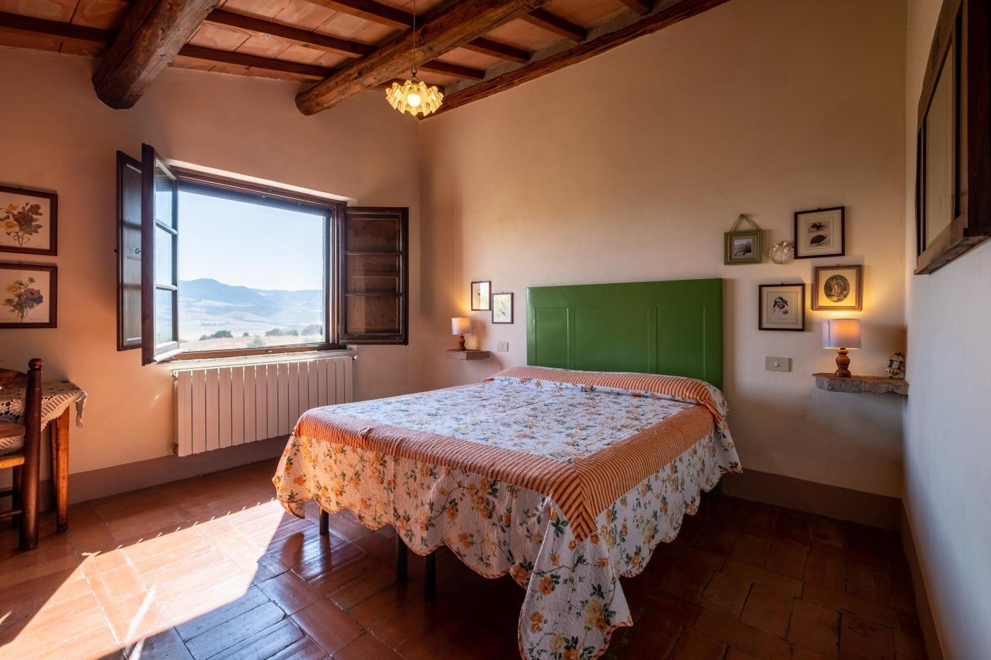 Podere La Montalla Radicofani Esterno foto
