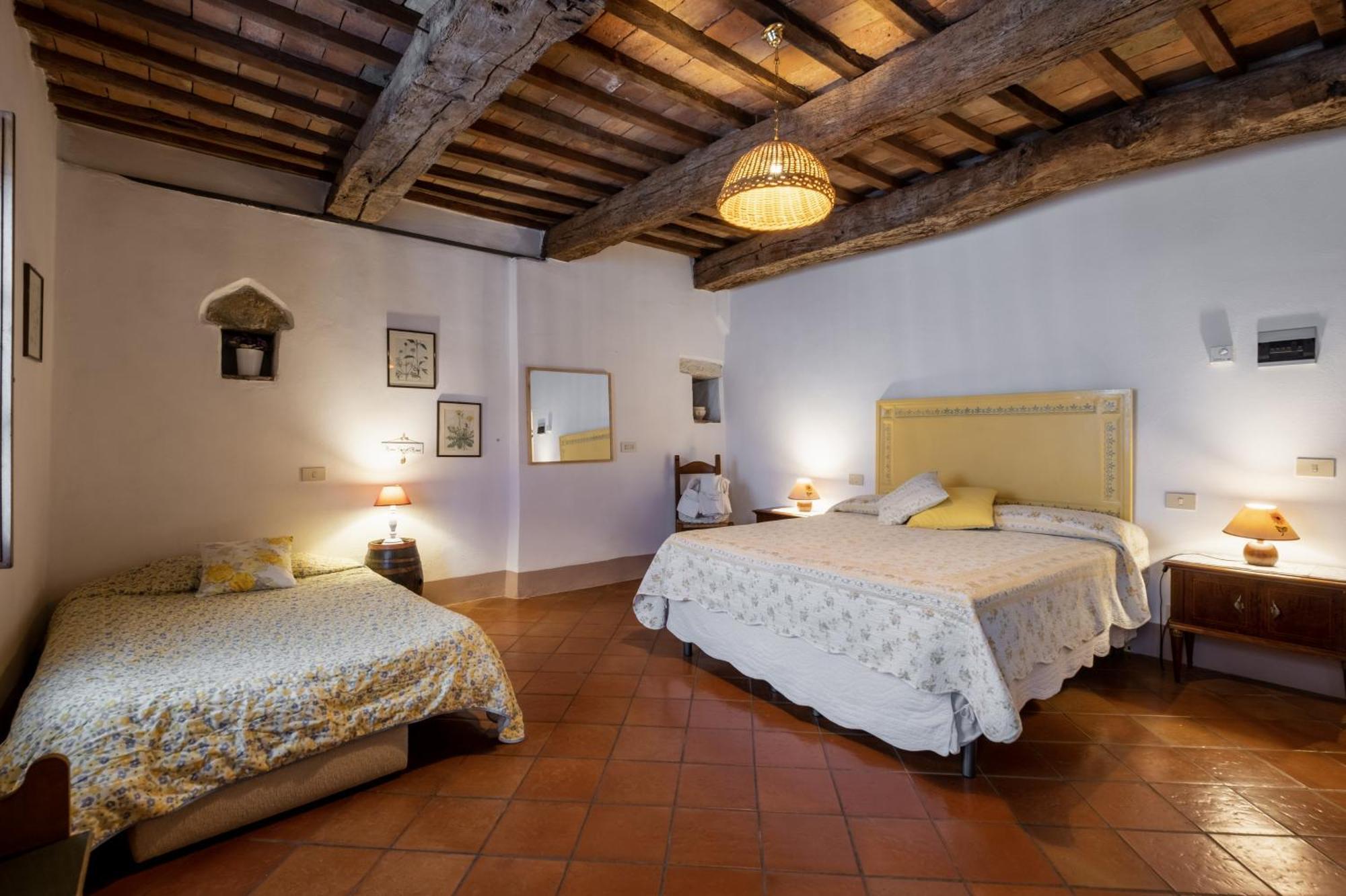 Podere La Montalla Radicofani Esterno foto