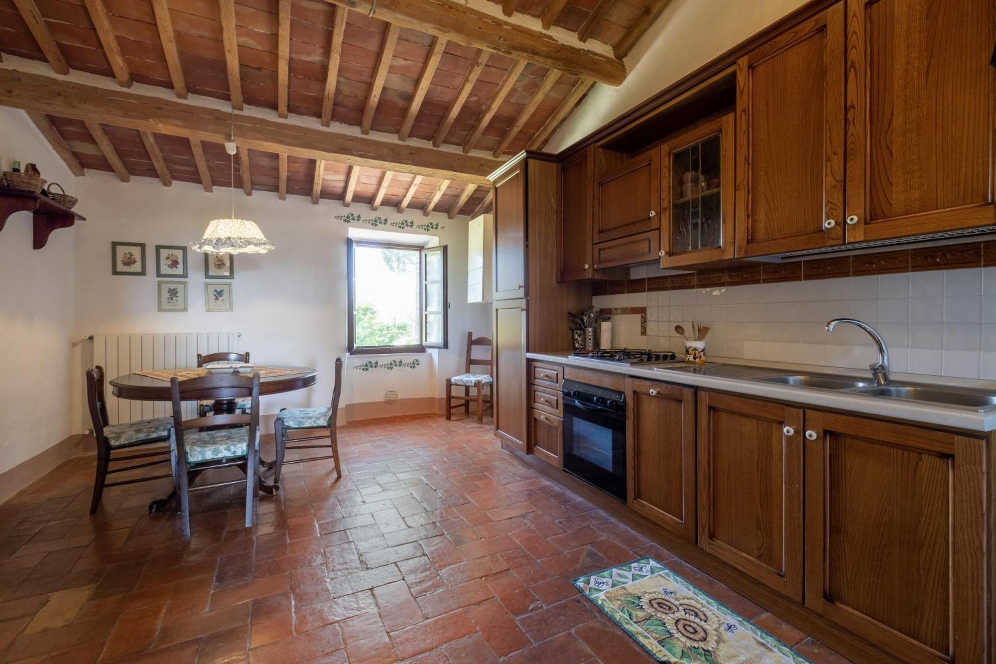 Podere La Montalla Radicofani Esterno foto