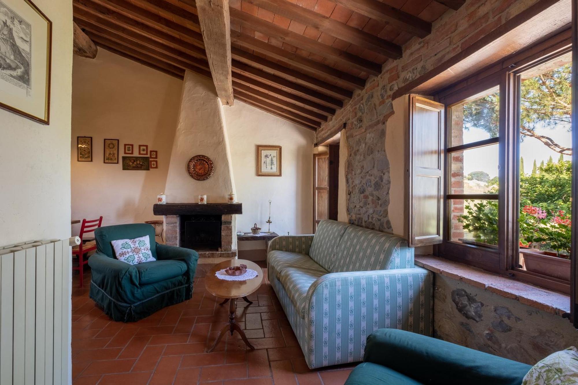 Podere La Montalla Radicofani Esterno foto