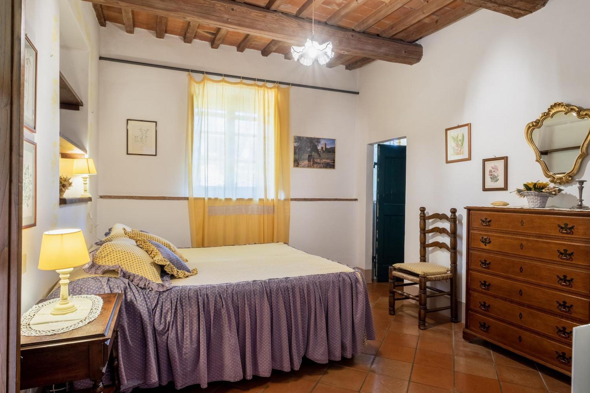 Podere La Montalla Radicofani Esterno foto