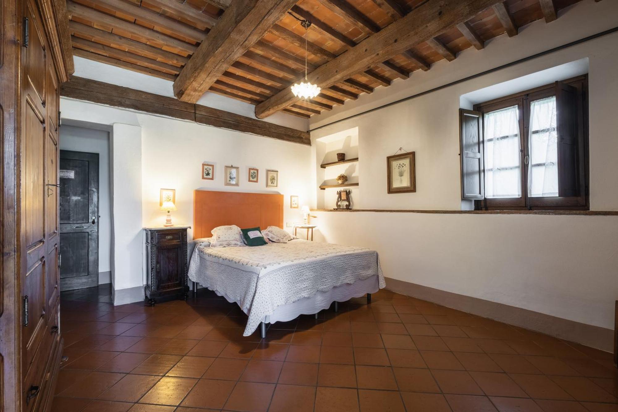 Podere La Montalla Radicofani Esterno foto