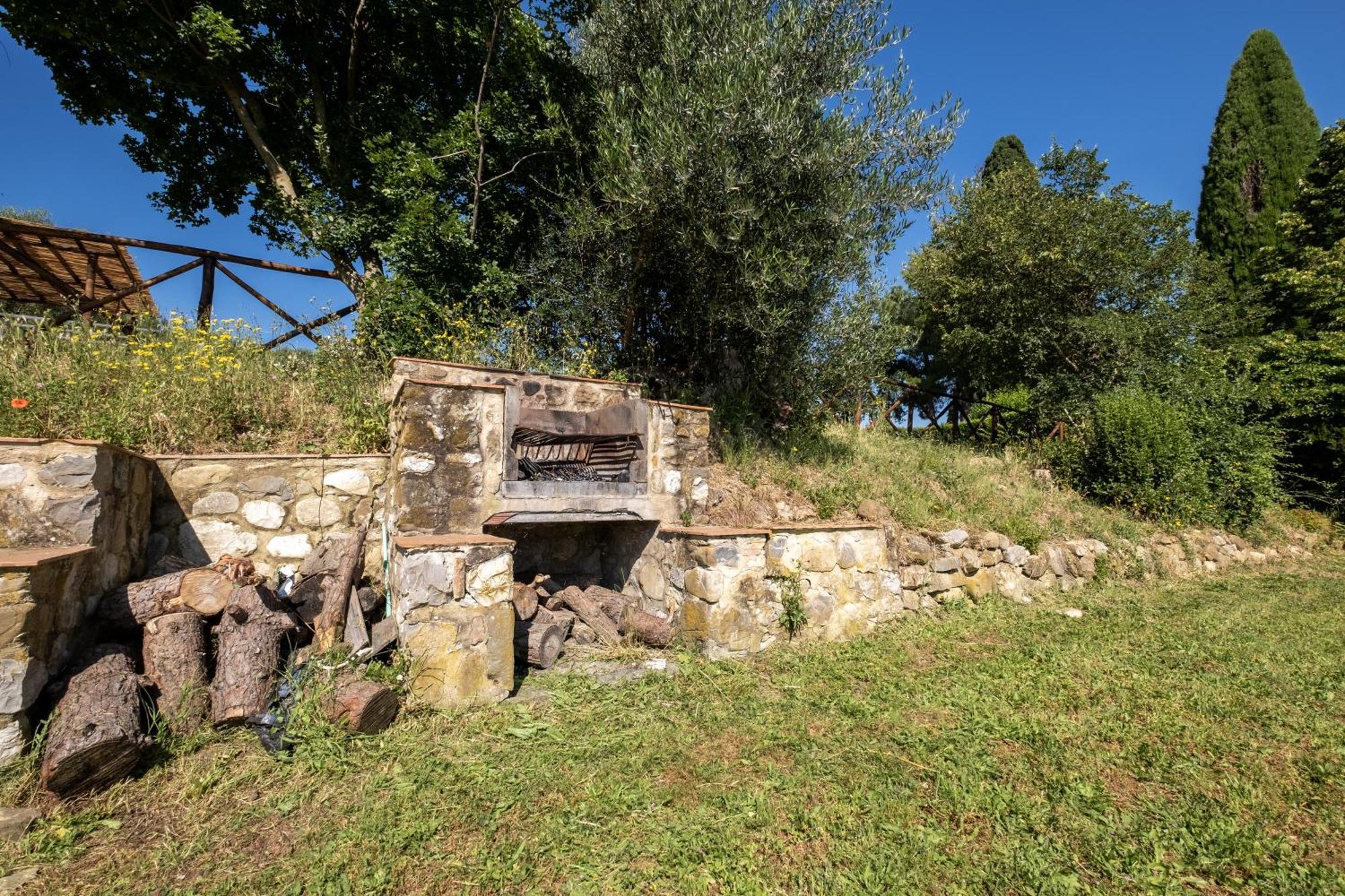 Podere La Montalla Radicofani Esterno foto